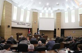 Şahinbey’de yeni yılın ilk meclis toplantısı...