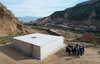 Şahyar’da 3 bin 500 dekar arazi kapalı sistem...