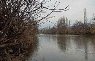 Sakarya Nehri’nden seyrine doyumsuz kış manzaraları