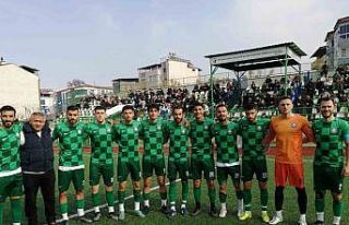 Salihli Belediyespor tek golle yıkıldı