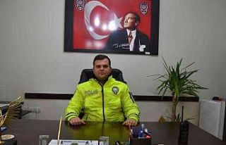 Salihli Bölge Trafik Amiri Yorulmaz göreve başladı