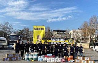 Salihli Genç Fenerbahçelilerden yardım eli