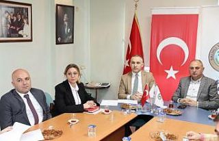 Salihli’de ıspanak üretimiyle ilgili toplantı...