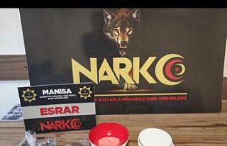 Salihli’de narkotik ekipleri uyuşturucu tacirlerine...