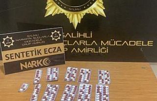 Salihli’de uyuşturucu operasyonu: 1 tutuklama