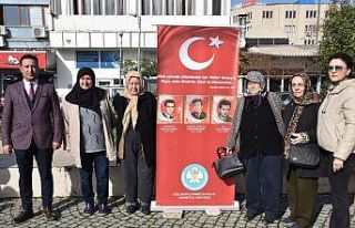 Salihlili 3 şehit dualarla anıldı