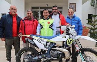 Şampiyonluk kupaları Bodrum’a geldi