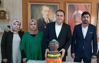 Samsatlı kadınlar kooperatifleşiyor