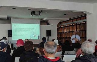 Samsun hekimlerinden Sinop’ta konferans