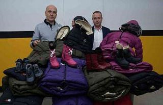 Samsun TSO’dan öğrencilere giysi yardımı