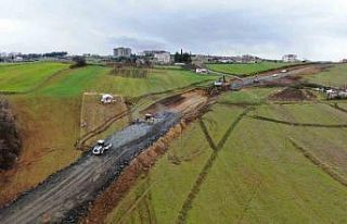 Samsun’a yeni bulvar