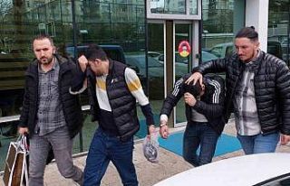 Samsun’da 2 kişi uyuşturucu ticaretinden tutuklandı