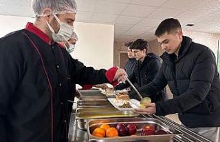 Samsun’da 61 bin 570 öğrenciye ücretsiz yemek