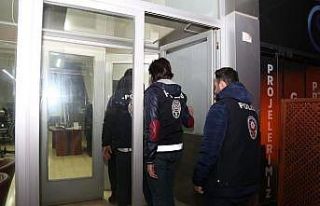 Samsun’da 99 aranan şahıs yakalandı, 56 bin sentetik...