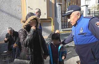 Samsun’da dilenci operasyonu