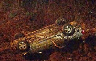 Samsun’da otomobil takla attı: 4 yaralı