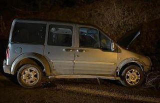 Samsun’da trafik kazası: 4 yaralı