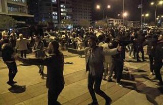 Samsun’da vatandaşların yılbaşı coşkusu