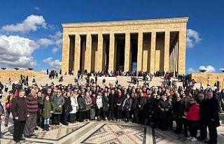 Samsunlu mübadiller Anıtkabir’de buluştu