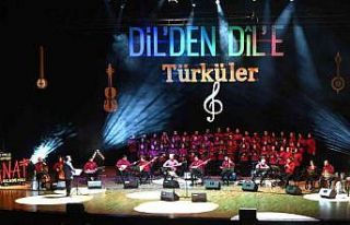 Sanat Akademisi Müzik Topluluğu ilk kez sahne aldı