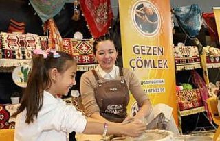 Sanat ve eğlence atölyeleri çocuk sesleriyle açıldı