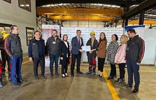 ’Sanayide Kadın Eli’ projesinde sertifikalar...