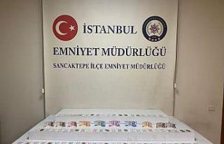 Sancaktepede kumar oynanan kıraathaneye polis baskını