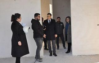 Sandıklı Kaymakamı Sülün kütüphane inşaatını...