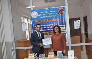 Sandıklı’da ‘Kitap İyileştirir’ projesi