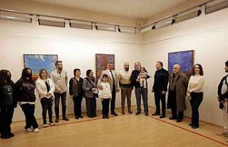 Sanko Galerisi’nde Araftaki Ann-lar" teması...
