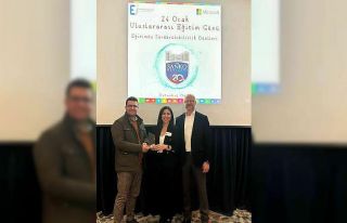 Sanko okullarına eğitimde sürdürülebilirlik ödülü