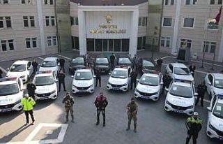 Şanlıurfa emniyetine araç takviyesi