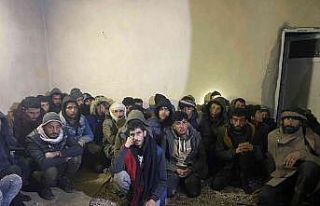 Şanlıurfa’da 101 düzensiz göçmen yakalandı