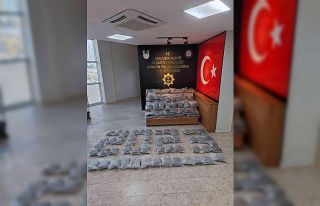 Şanlıurfa’da 91 kilo uyuşturucu ele geçirildi:...