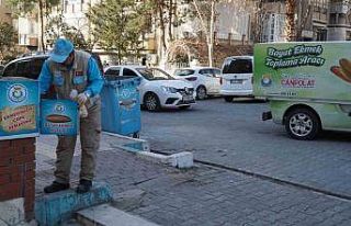 Şanlıurfa’da günlük yarım tonluk ekmek israfı...