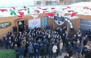 Şanlıurfa’da Sinema ve Basın Müzesini gazeteciler...