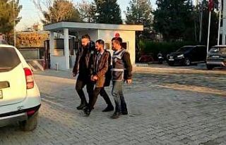 Şanlıurfa’da uyuşturucu madde ile yakalanan zanlı...