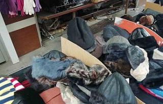 Şapka ve bere satıcılarının umudu kar yağışında