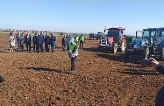 Sarıçam’a mera ıslah çalışması