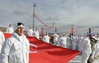 Sarıkamış Şehitlerini anma etkinlikleri sona erdi