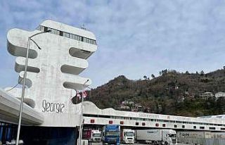 Sarp Sınır Kapısından geçtiğimiz yıl 5 milyon...