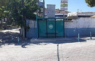 Saruhanlı’nın mahallelerinde durak çalışmaları...