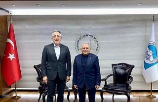 Savran’dan Başkan Büyükkılıç’a ziyaret