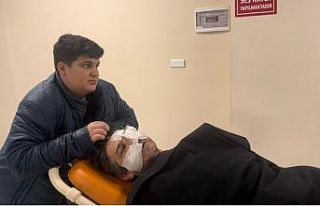 Seçim öncesi saldırıya uğramıştı, görme kabiliyetini...