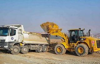 Şehir Hastanesi bölgesine yeni yol