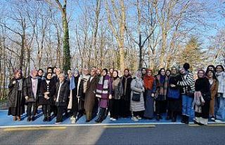 Şehirde tanıtım gezileri devam ediyor