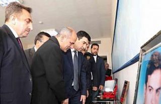 Şehit Ersin Çöpoğlu’nun ismi bu kütüphanede...