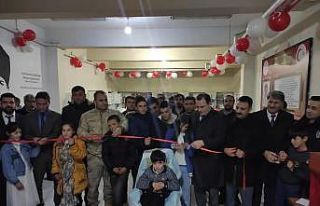 Şehit Güvenlik Korucusu Nusret Yalçın Kütüphanesi...