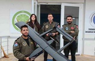Şehit Polis Tufan Kansuva İnsansız Hava Aracı...