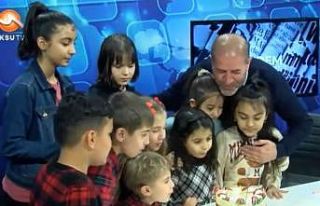Şehit ve gazi çocuklarından Kervancıoğlu’na...